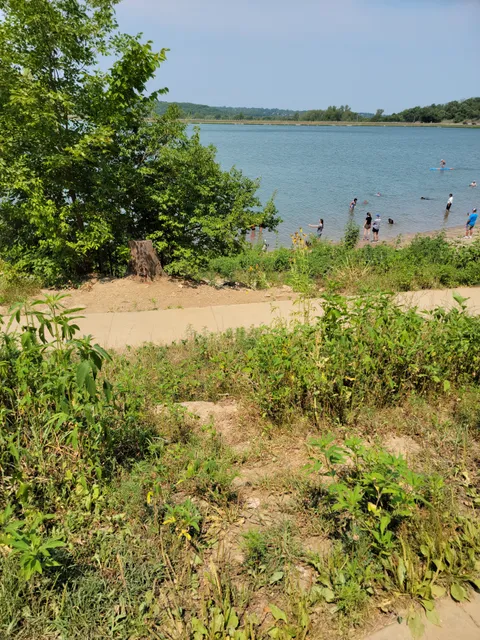 Shawnee Mission Park Dog Off-Leash Area