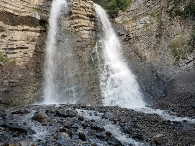 Battle Creek Falls Trail Head