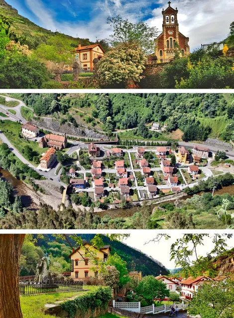 Centro de Interpretación del Poblado Minero de Bustiello