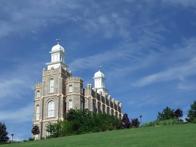 Logan Utah Temple