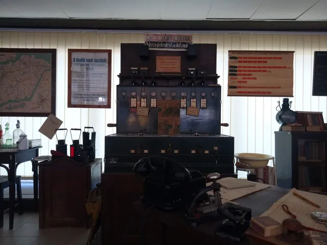 Szolnoki Vasúti Almárium