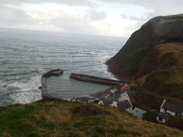 Pennan Harbour