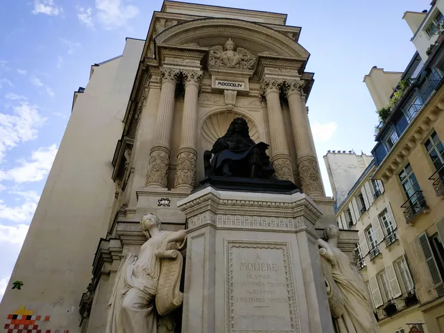 Fontaine Molière