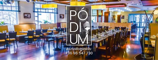 Pódium étterem