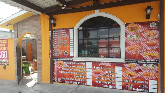 Toño's Burgers