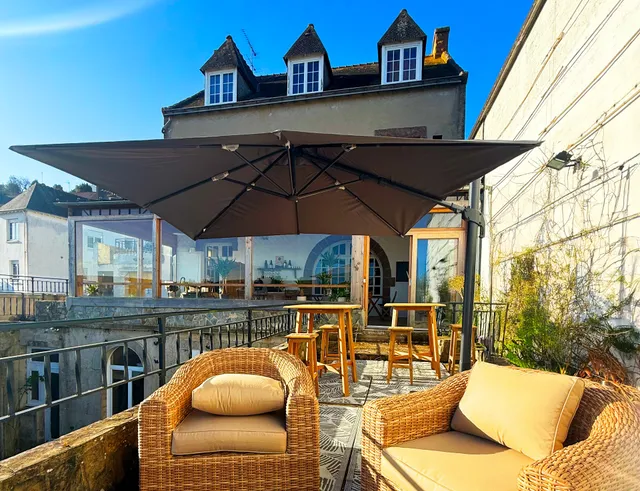 La Maison du Capitaine Lala Saul-maison d’hôtes Quimper