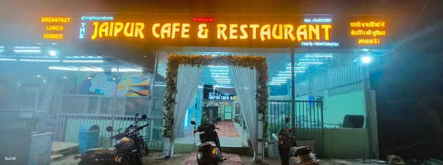 The Jaipur Cafe and Restaurant