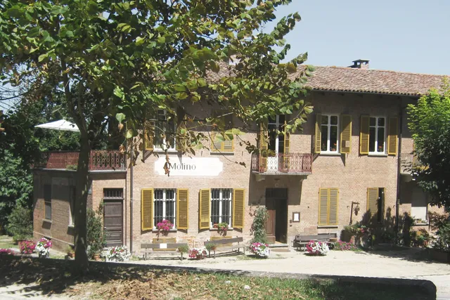 the B & B "Molino" historic home