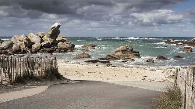 Plage Nodeven Ruduloc