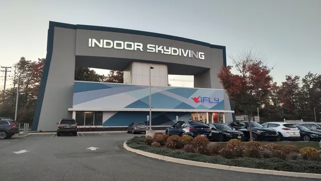 iFLY Indoor Skydiving- Paramus