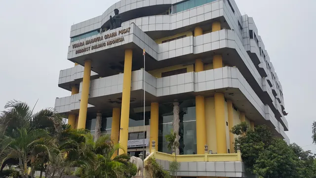 Buddhist Building Indonesia