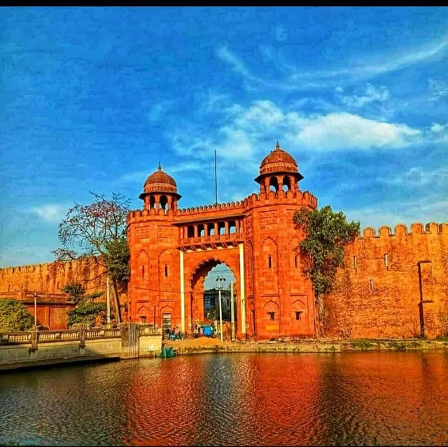 Red Fort Darbhanga