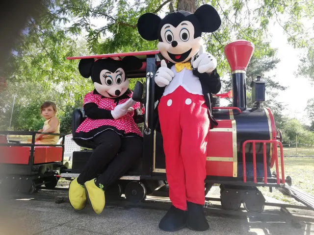 Le Petit Train du Parc Jean-Marc