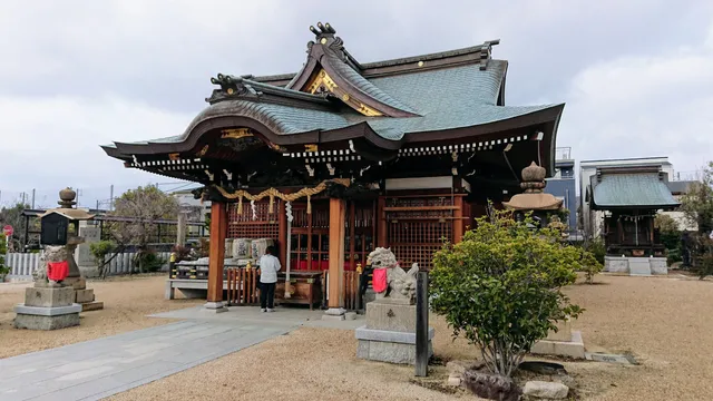 Hatsushimadai Shrine