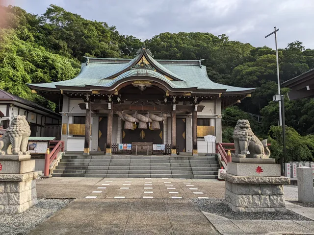 Honmoku Shrine
