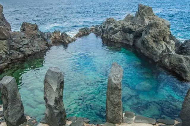 Piscina de Agua Salada