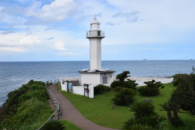 Cape Nagasakihana Lighthouse Park.