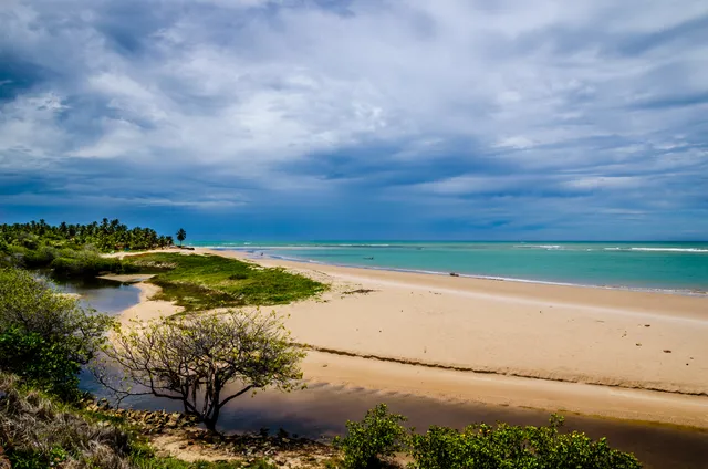 Praia De Lagoa Do Pau