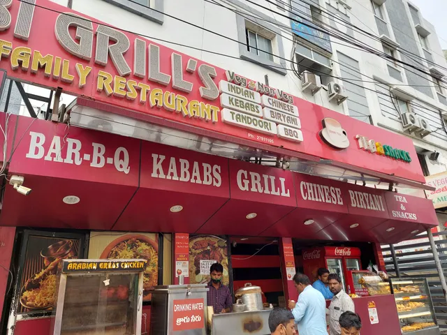 Habibi Grills