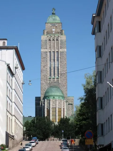 Kallio church