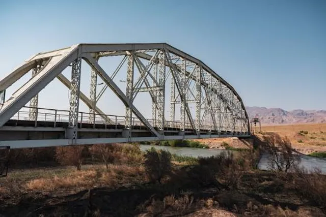 Jolfa Railway Ironbridge