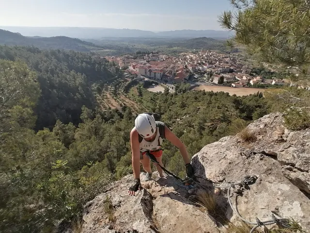 Vía ferrata Tormo de la Margarida