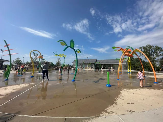 Hal & Berni Hanson Park Splash Pad