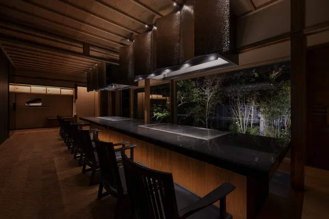 Wagyu teppanyaki steak house restaurant Nara-park NAGOMI