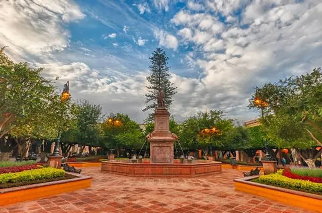 Plaza de Armas Querétaro