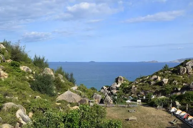 Trung Luong beach - Cat Tien - Phu Cat - Binh Dinh
