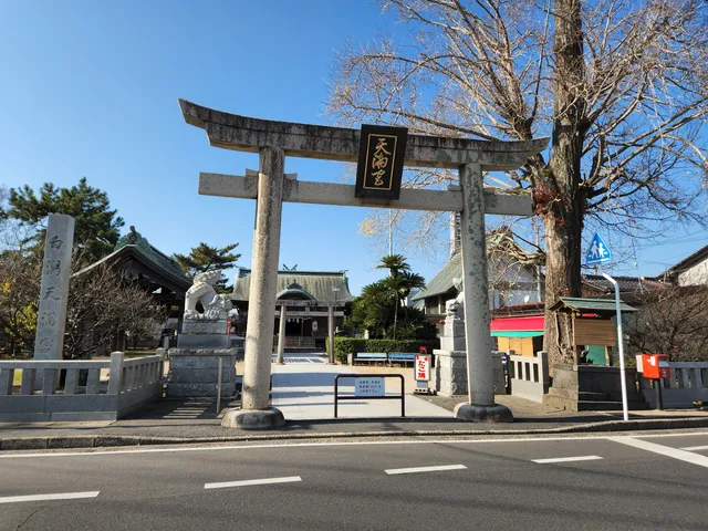 Shirakata Tenmangu Shrine