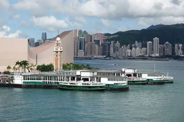 Tsim Sha Tsui Star Ferry Pier
