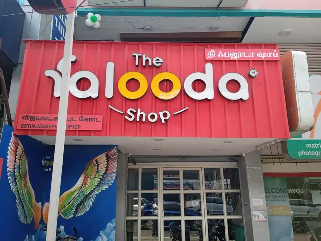 The Falooda Shop- Hopes College, Coimbatore