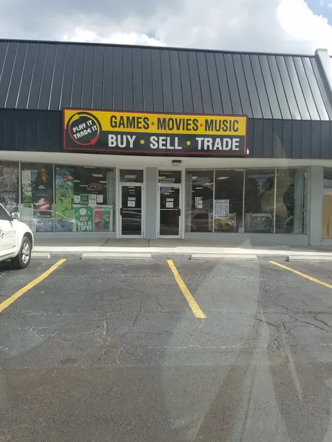 Play It! Games, Movies, & Music / Play It Trade It