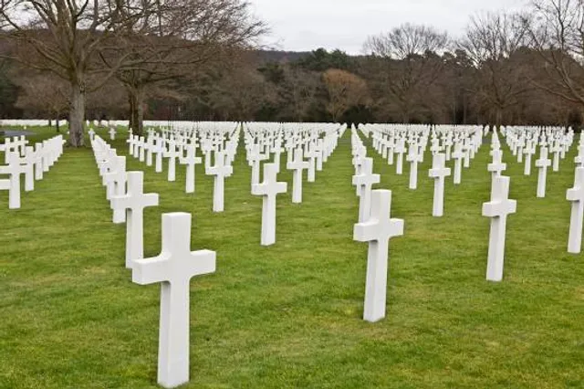 Lorraine American Cemetery and Memorial‎
