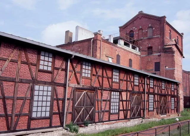 Handa Red Brick Building