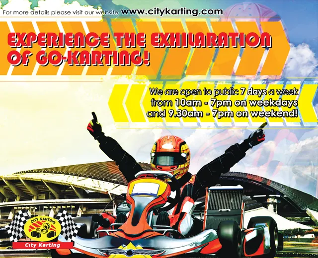 City Karting Gokart - Kuala Selangor