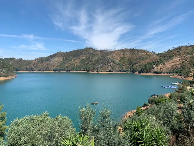 Fluvial beach of Zaboeira