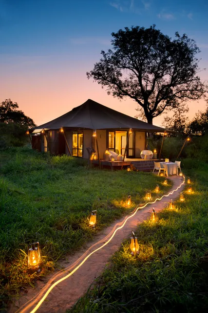 andBeyond Ngala Tented Camp
