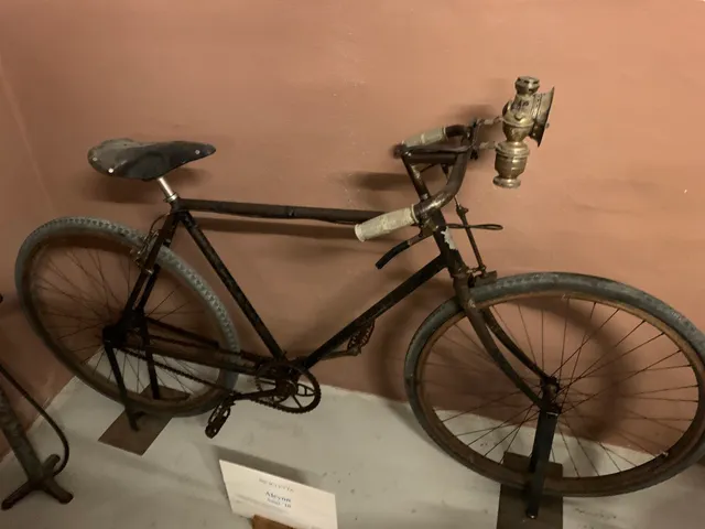 Museo delle Arti e dei Mestieri in Bicicletta - MAMB