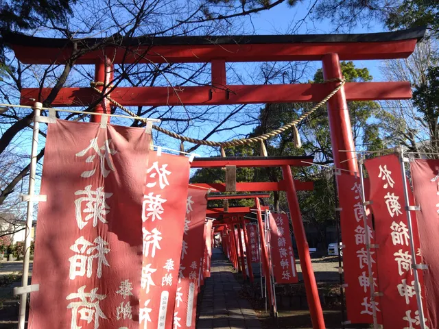 Okiku-inari Shrine