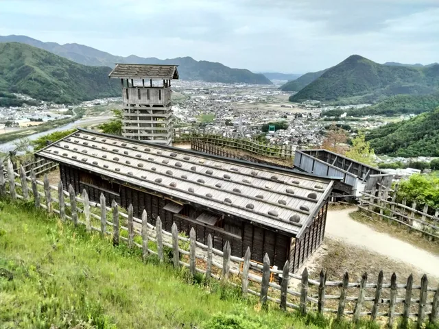 Arato castle Chikuma