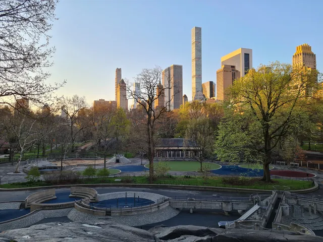 Heckscher Playground