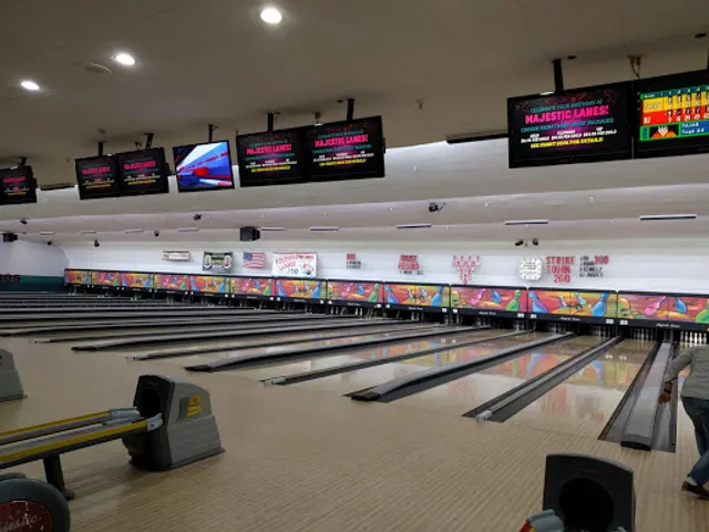 Majestic Lanes Bowling Alley