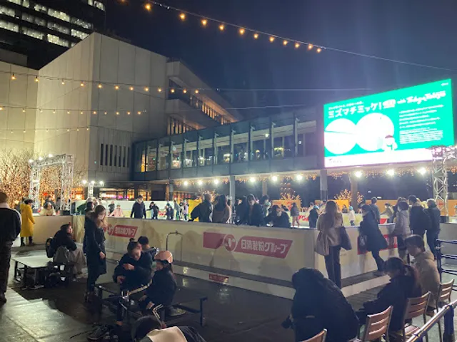 Tokyo Skytree Town Ice Skating Park