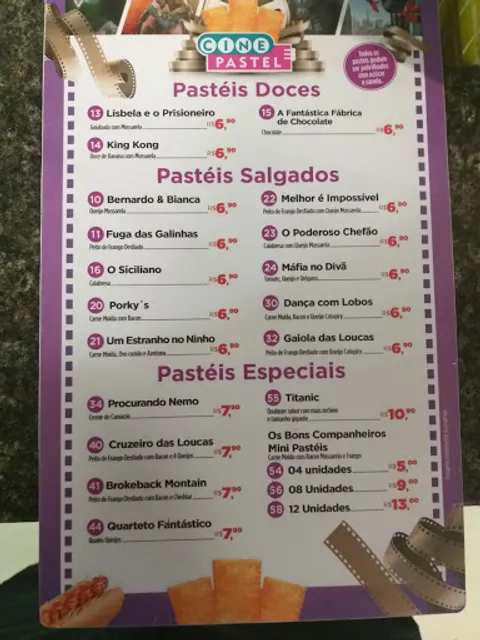 Cine Pastel