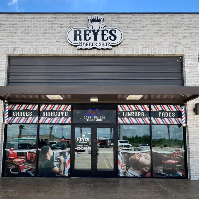 Reyes Barber shop (Katy)