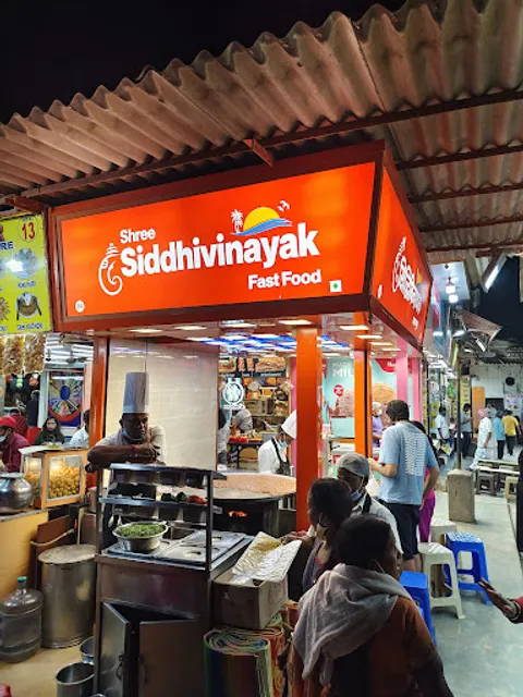 Food Stalls On Juhu Chowpatty