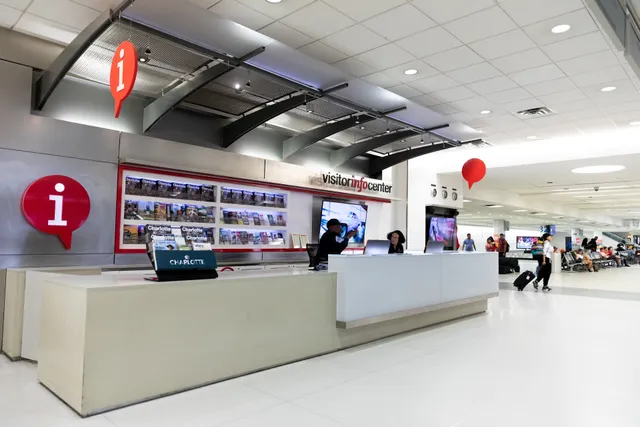 Visitor Info Center - Charlotte Douglas International Airport Baggage Claim