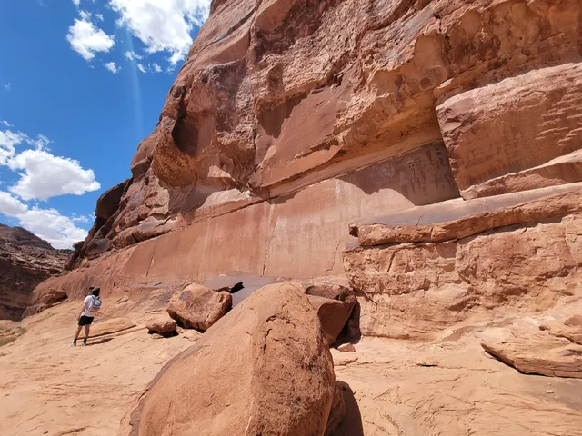 Courthouse Wash Rock Art